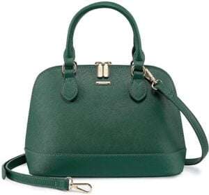designer green handbags